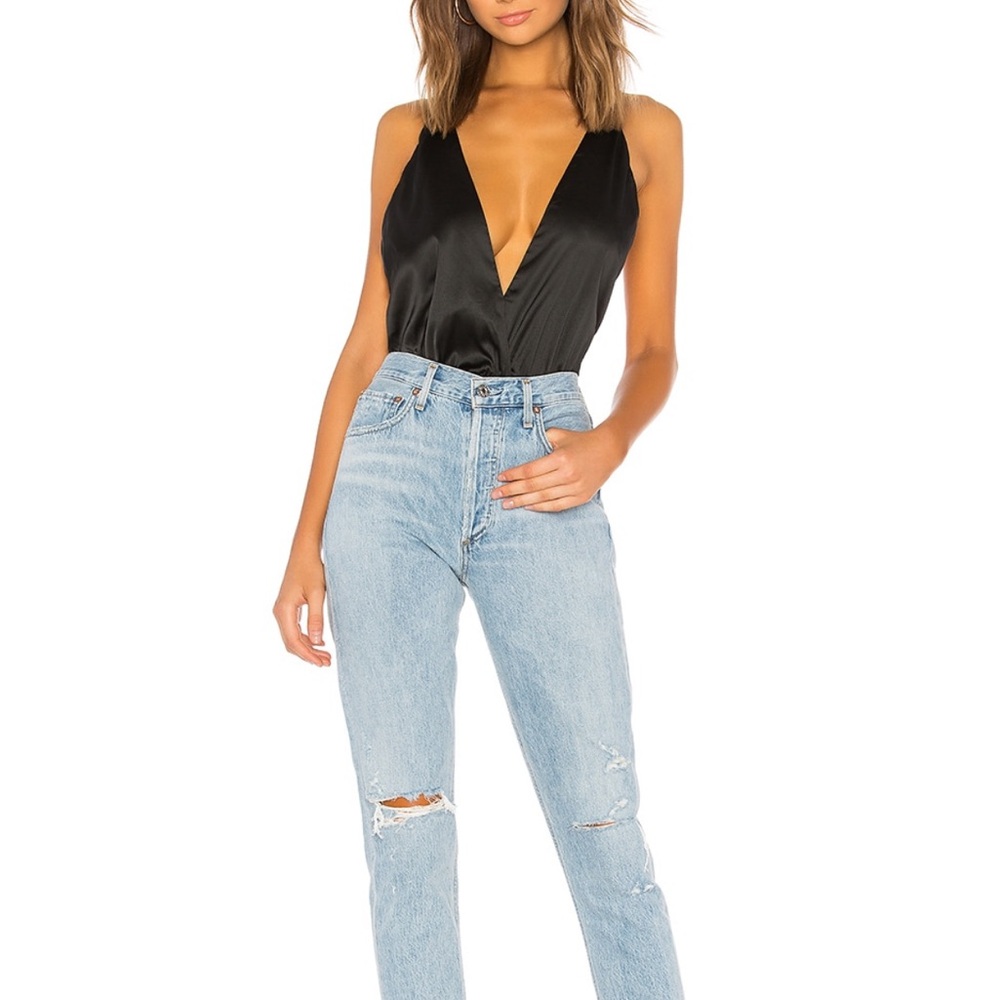 NEVER WORN AGOLDE Jamie High Rise Classic
